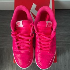 Hot Pink Nikes